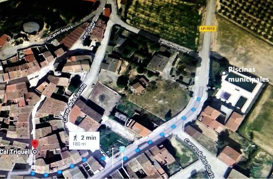 Cal Triquell Villa El Vilosell Kültér fotó